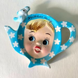 Miss Cutie Pie tea holder